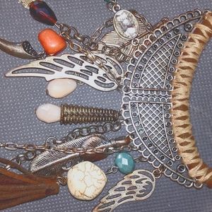 Necklaces and necklace sets.  Price is per individual necklace OR set